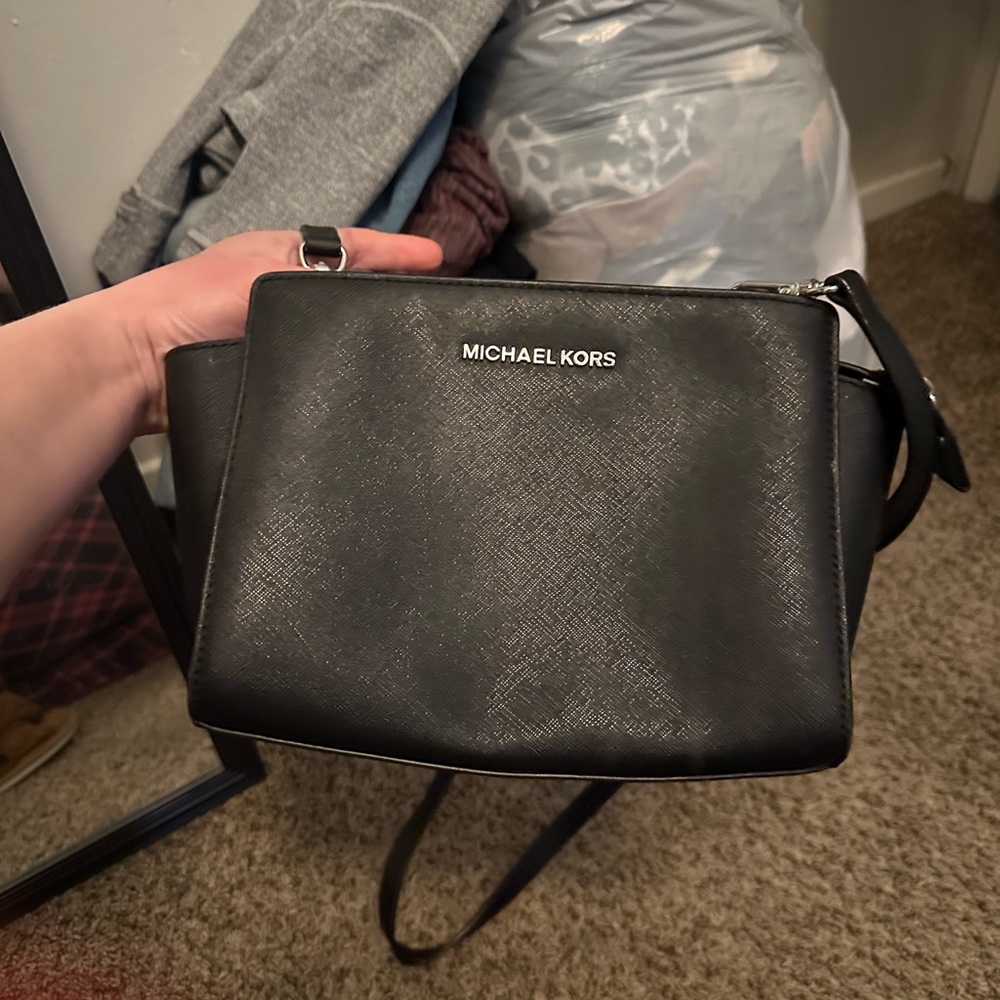 Michael Kors black Purse